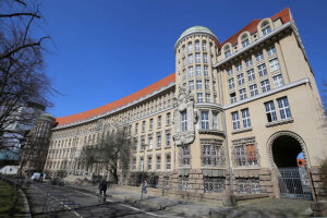 Foto: Leipzig - Deutsche Nationalbibliothek - Hauptgebäude