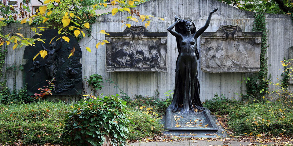 Alter Johannisfriedhof in Leipzig