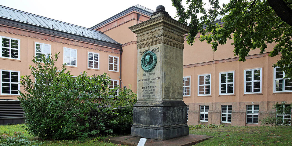 Friccius-Denkmal in Leipzig
