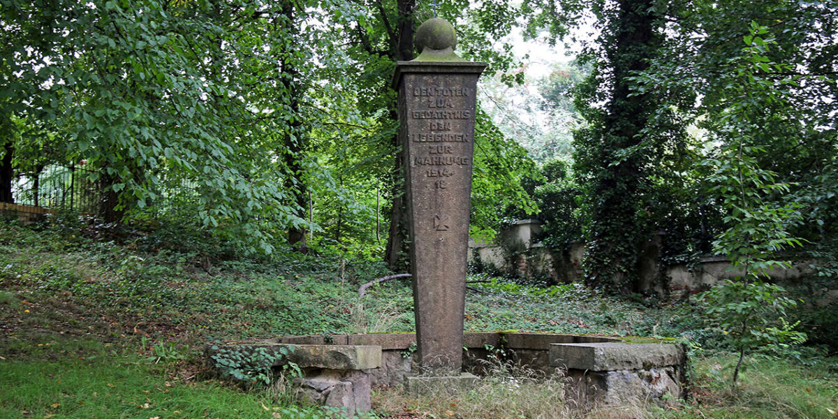 Kriegerdenkmal 1914-1918 – Friedhof Thekla