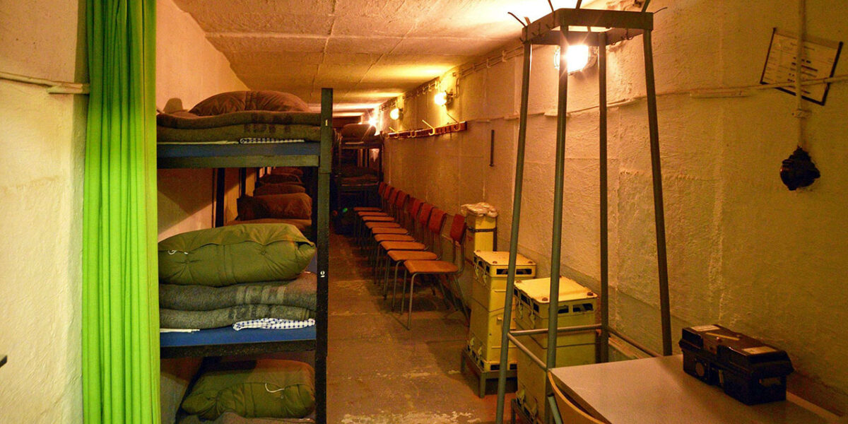 Museum im Stasi-Bunker Machern