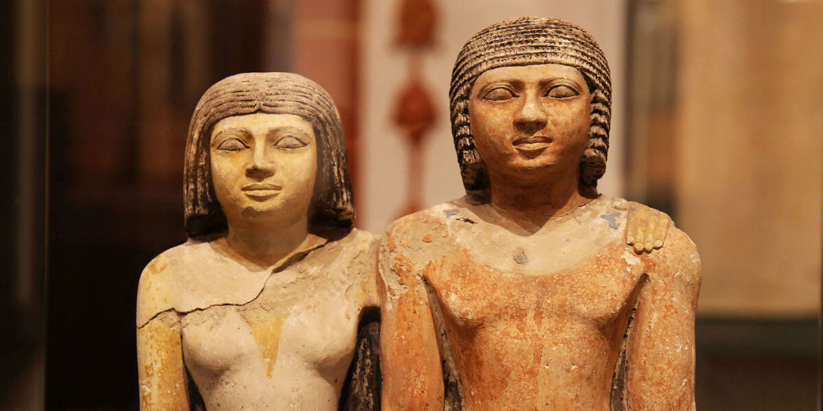 Elegantes Leipzig Agyptisches Museum Ebenbild
