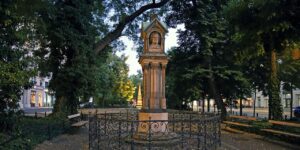 Altes Bach Denkmal - BILDLEXIKON LEIPZIG - Das lebendige Stadtgedächtnis von Leipzig