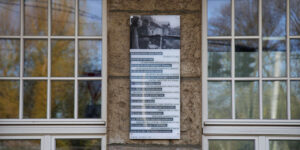 Capa-Haus Gedenktafel - BILDLEXIKON LEIPZIG - Das lebendige Stadtgedächtnis von Leipzig