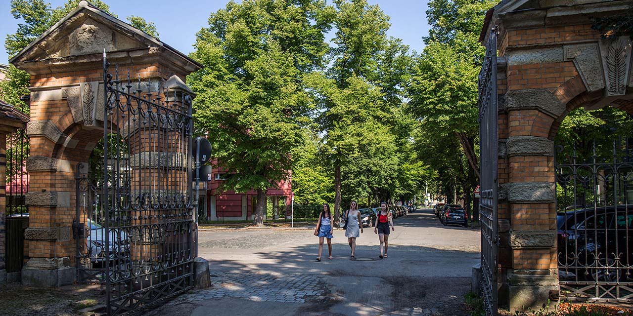 Friedenspark - BILDLEXIKON LEIPZIG - Das lebendige Stadtgedächtnis von Leipzig