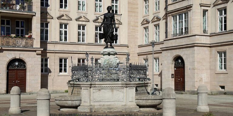 Mägdebrunnen - BILDLEXIKON LEIPZIG - Das lebendige Stadtgedächtnis von Leipzig