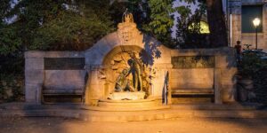 Märchenbrunnen - BILDLEXIKON LEIPZIG - Das lebendige Stadtgedächtnis von Leipzig