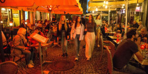 Foto: Leipzig - Drallewatsch Kneipenmeile