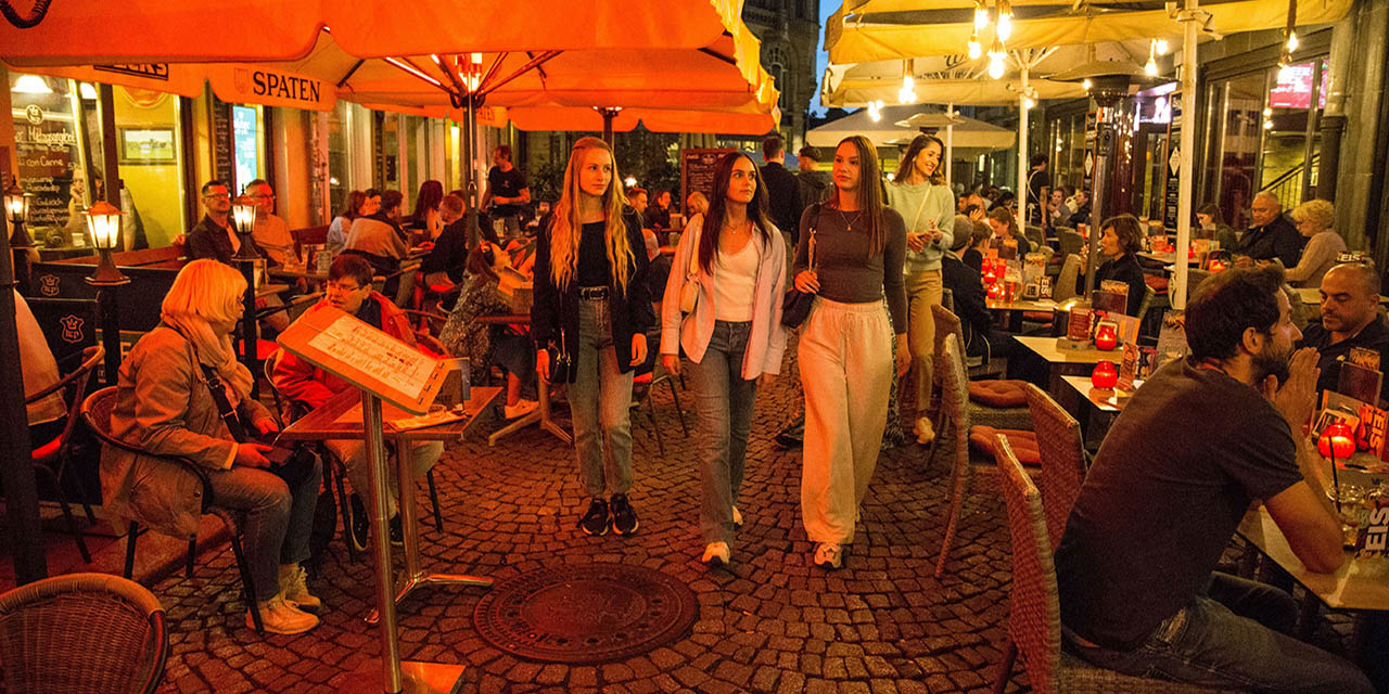 Foto: Leipzig - Drallewatsch Kneipenmeile