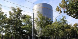 Foto: Leipzig - Heizkraftwerk Leipzig Süd