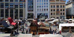 Foto: Leipzig - Historische Ostermesse