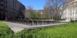 Foto: Leipzig - Synagogendenkmal