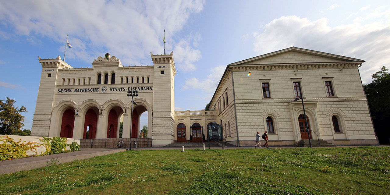 Foto: Leipzig - Bayerischer Bahnhof Gasthaus und Gosebrauerei Leipzig