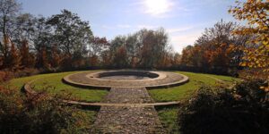 Foto: Leipzig - Etzoldsche Sandgrube - Park und Gedenkort