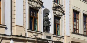 Foto: Leipzig - Kaiser-Maximilian-Denkmal