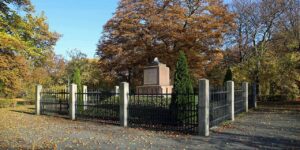 Foto: Leipzig - Napoleonstein Leipzig