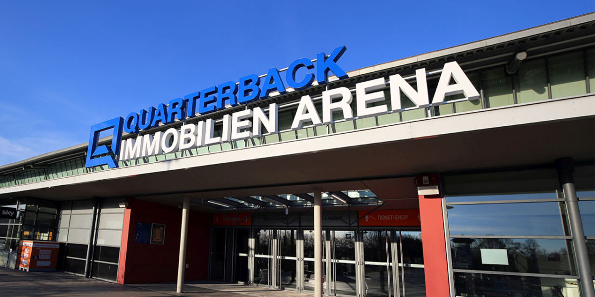 Arena Leipzig / Quarterback Immobilien Arena
