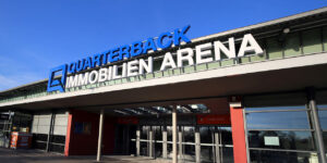 Foto: Leipzig - Arena Leipzig - Quarterback Immobilien Arena