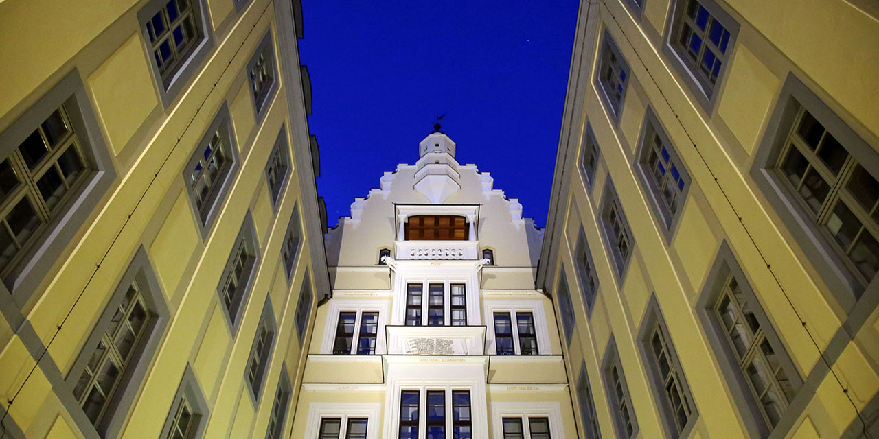 Foto: Leipzig - Barthels Hof