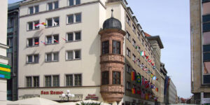 Foto: Leipzig - Fürstenhauserker 2006