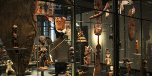 Foto: Leipzig - GRASSI Museum für Völkerkunde Dauerausstellung 2024