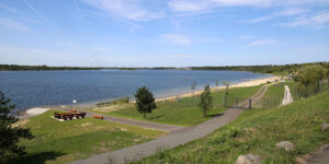 Foto: Leipzig - Markkleeberger See - Auenhainer Strand