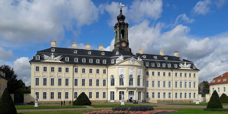 Foto: Leipzig - Wermsdorf Schloss Hubertusburg