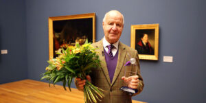 Foto: Leipzig - Wolf Dietrich Speck von Sternburg im Museum der bildenden Künste - Leipzig 2021