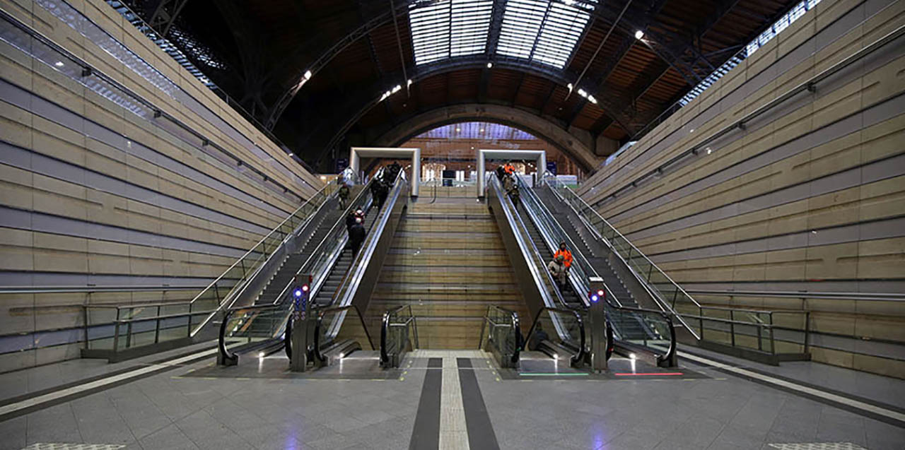 Foto: Leipzig - City-Tunnel Leipzig - Station Hauptbahnhof