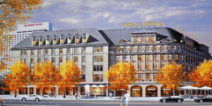 Foto: Leipzig - Hotel Astoria - Visualisierung von Wolff Architekten 2018