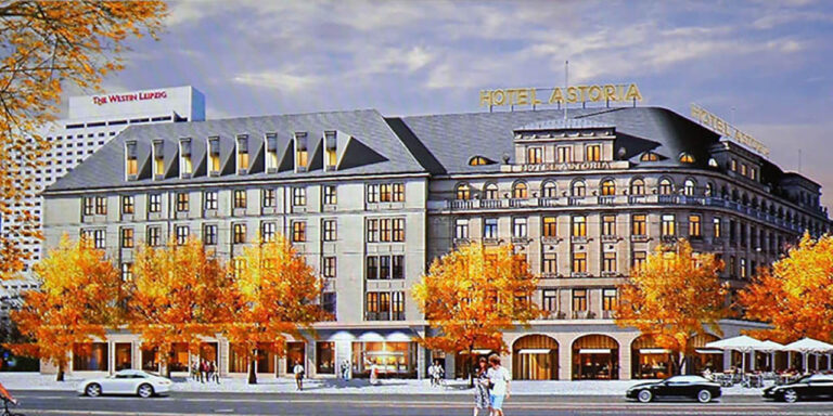 Foto: Leipzig - Hotel Astoria - Visualisierung von Wolff Architekten 2018