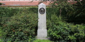 Foto: Leipzig - Robert-Schumann-Denkmal