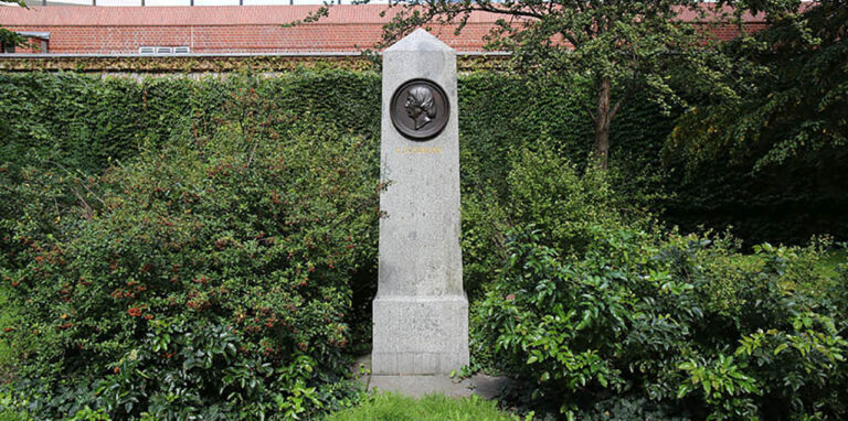 Foto: Leipzig - Robert-Schumann-Denkmal