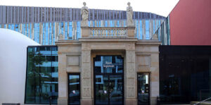 Foto: Leipzig - Schinkelportal