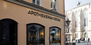 Foto: Leipzig - Sächsisches Apothekenmuseum