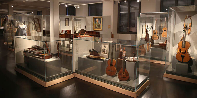 Foto: Leipzig - GRASSI Musikinstrumentenmuseum der Universität Leipzig