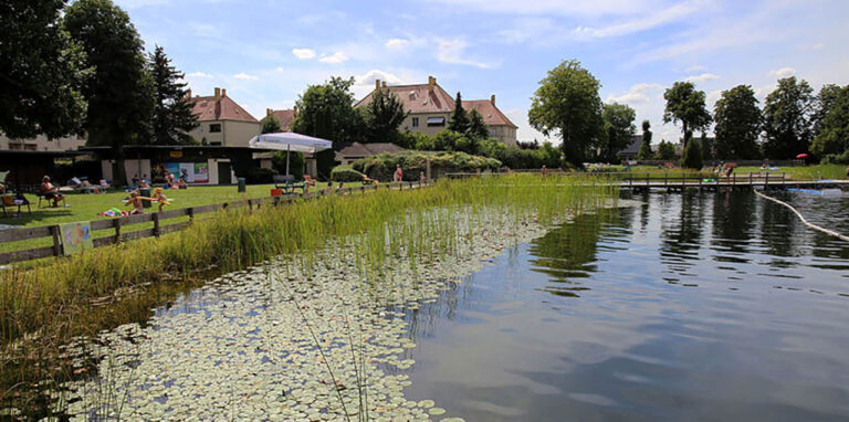 Foto: Leipzig - Ökobad Lindenthal