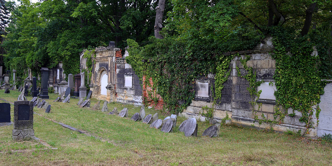Foto: Leipzig – Alter Israelitischer Friedhof