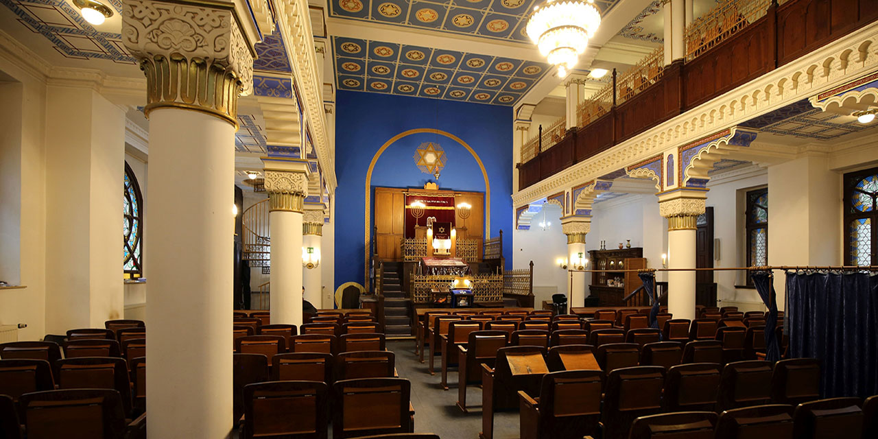 Foto: Leipzig – Brodyer Synagoge – Beitragsbild