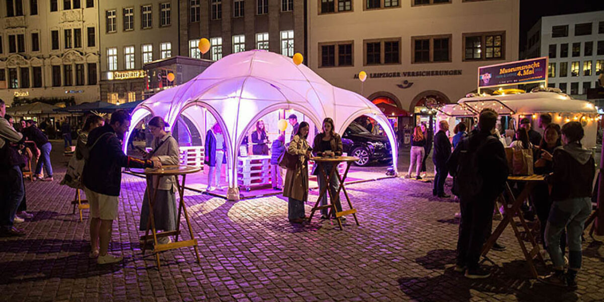Museumsnacht Halle und Leipzig
