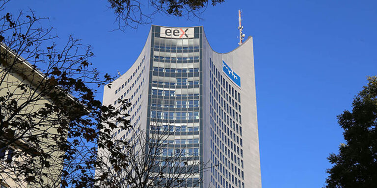 Foto: Leipzig – City-Hochhaus – Blick von der Schillerstraße