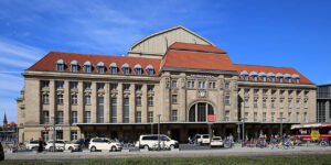 Foto: Leipzig – Hauptbahnhof