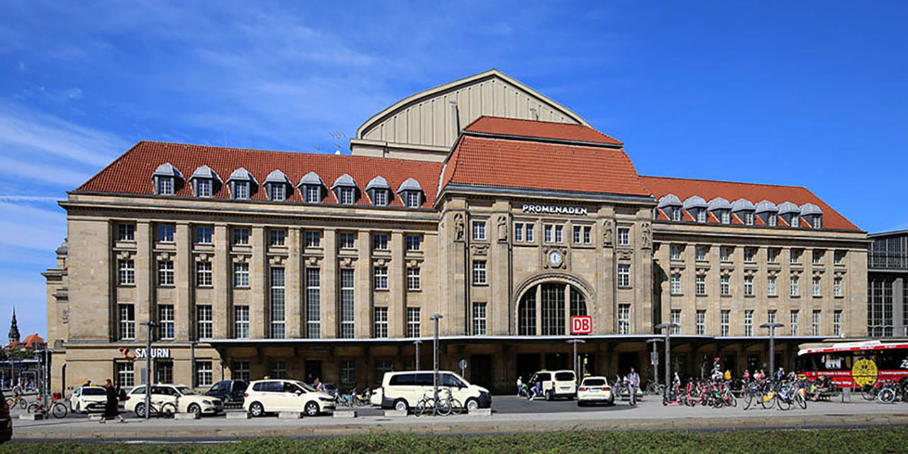 Foto: Leipzig – Hauptbahnhof