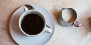 Foto: Leipzig – Kaffee erobert die Welt – Ä Schälchen Heeßer