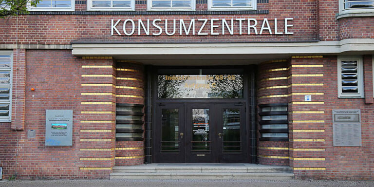 Foto: Leipzig – Konsumzentrale