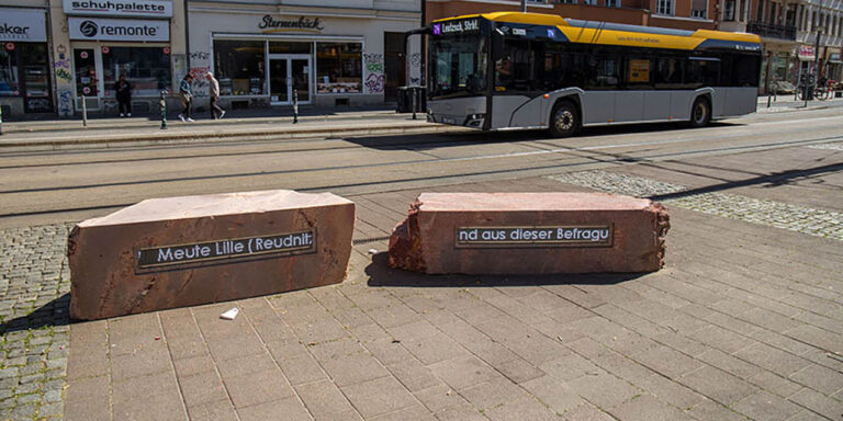 Foto: Leipzig – Meuten Memorial
