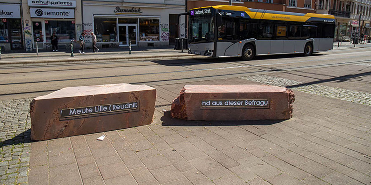 Foto: Leipzig – Meuten Memorial