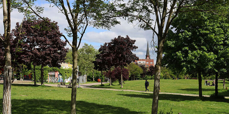 Foto: Leipzig – Rabet – Stadtteilpark