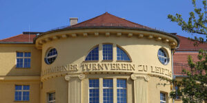 Foto: Leipzig – Sporthalle Leplaystraße 11