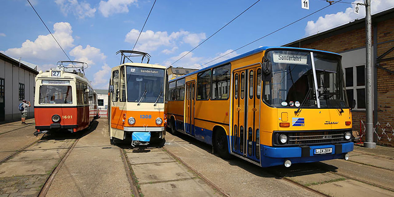 Foto: Leipzig – Straßenbahnmuseum Leipzig